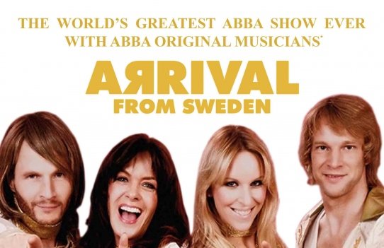 ARRIVAL FROM SWEDEN - ABBA SHOW С СИМФОНИЧЕСКИМ ОРКЕСТРОМ