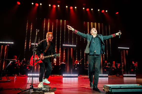 &Lcy;&IEcy;&Gcy;&IEcy;&Ncy;&Dcy;&Acy;&Rcy;&Ncy;&Ycy;&IEcy; &KHcy;&Icy;&Tcy;&Ycy; DEPECHE MODE "ENJOY THE SYMPHONY" SHOW &scy; &ocy;&rcy;&kcy;&iecy;&scy;&tcy;&rcy;&ocy;&mcy;&comma; &Ucy;&fcy;&acy;