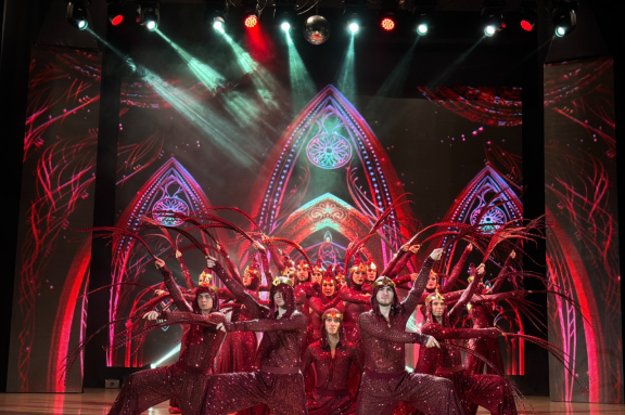 Уфа. Балет Аллы Духовой TODES