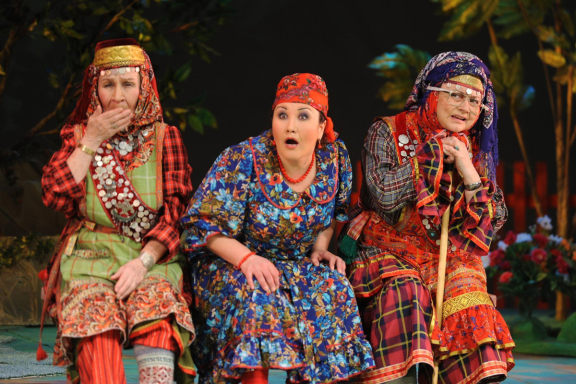 Зятья Гергери