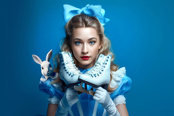 Ледовое шоу «Алиса в стране чудес»