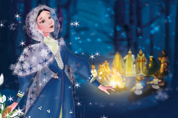 Балет-сказка «Двенадцать месяцев»