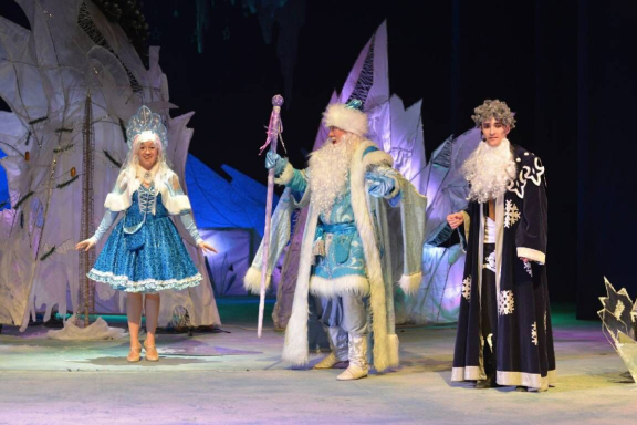 Дед Мороз настоящий?!