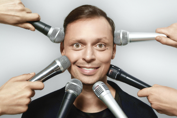 Виктор Комаров в Уфе