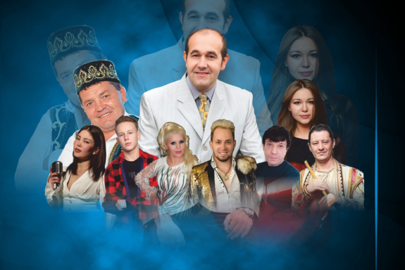 Творческий вечер Капитан Мансур Шоу