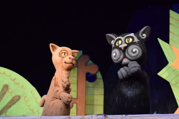 Два кота (спектакль на башкирском языке)