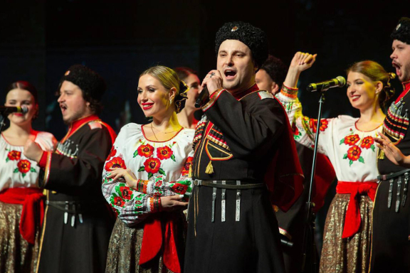 Ансамбль "Казачья вольница"