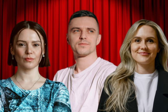 Стендап Урал Тур Уфе. Рита Шимова, Иван Дыба, Ксюша Мерняк