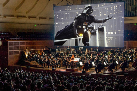 Шоу саундтреков-Россия VS Hollywood с ACO-оркестром