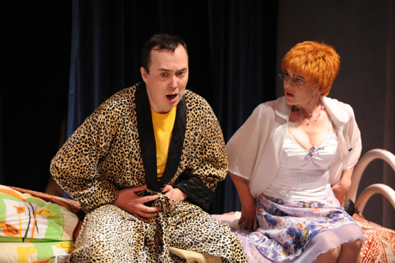 Не жена, а дьявол