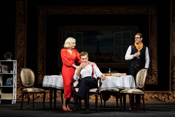 Спектакль «Наследник»