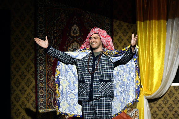 Спектакль "Человек из Мумбаи"