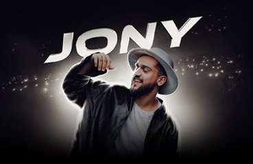 JONY в Уфе