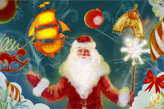 Премьера!"Летучий корабль"