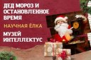 Интерактивное шоу "Дед Мороз и остановленное время"